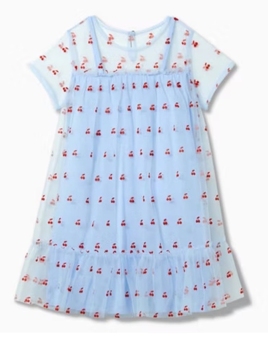 Other - Rockets of Awesome Cherry Tulle Dress for Girls Sz 12